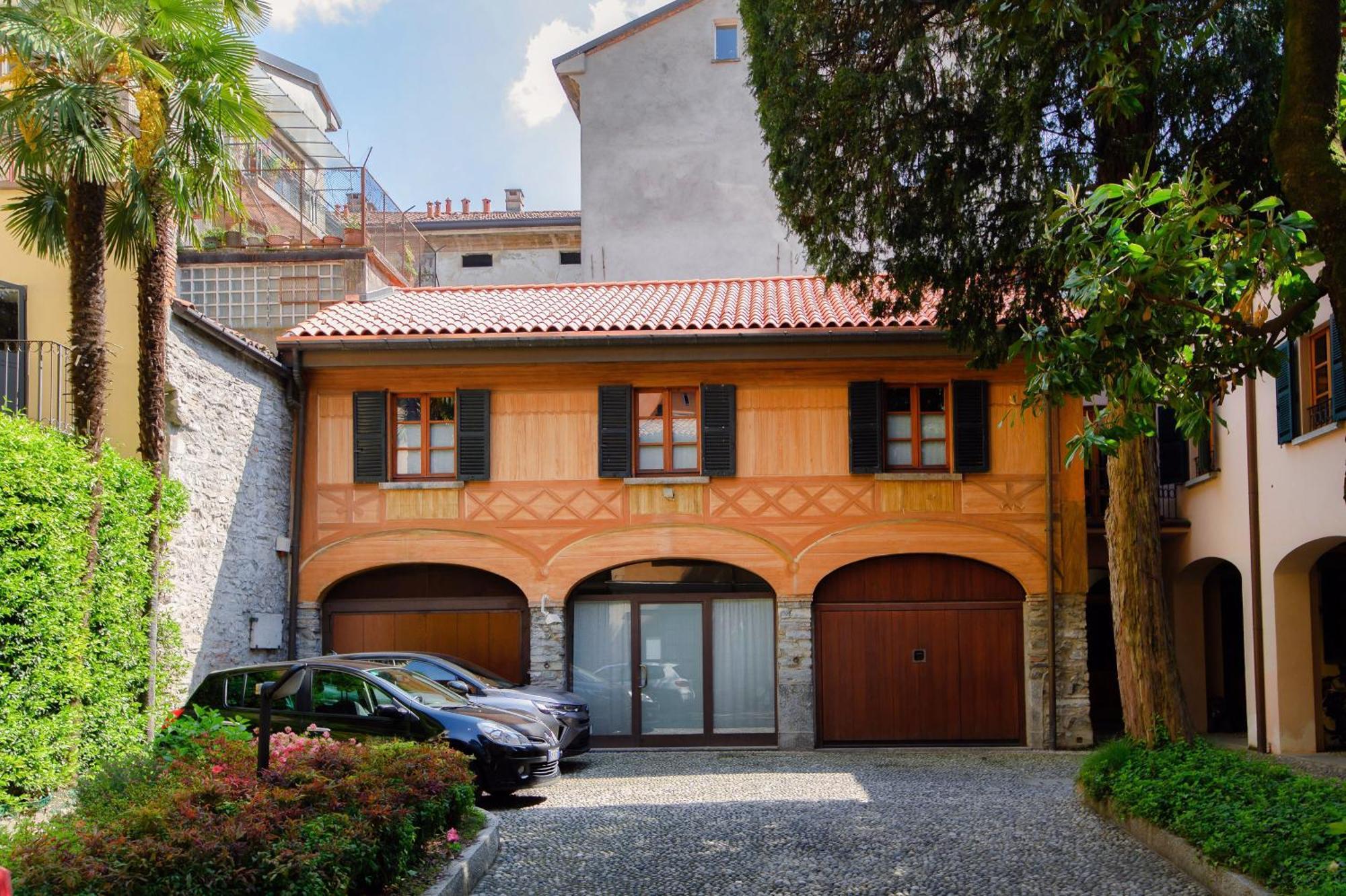 Corte Delle Rondini - Bymyhomeinكومو المظهر الخارجي الصورة